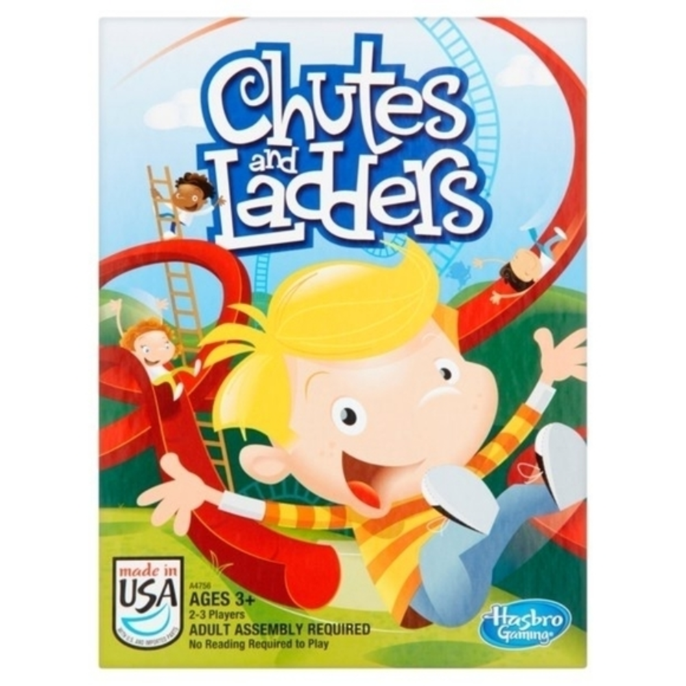 Chutes And Ladders‎ Board Game